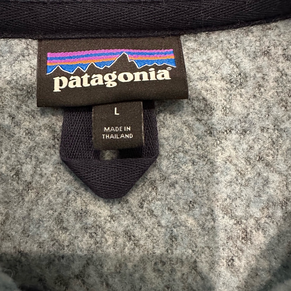 Patagonia Woolyester Full Zip - Picture 3 of 4